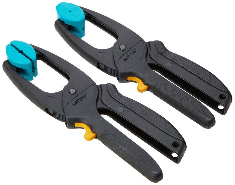 wolfcraft Quickfix S Mini Fast Clamping Tool I 3453000 I The small, sensitive quick-action clamping tool - Image 1
